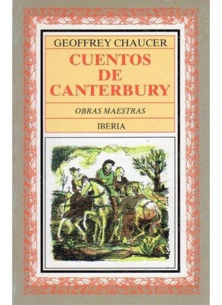 Produktbild: Cuentos de Canterbury