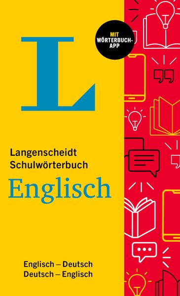 Produktbild: Langenscheidt Schulwörterbuch Englisch