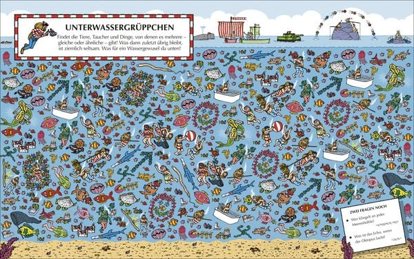 Produktbild: Wo ist Walter? Ab ins Wasser