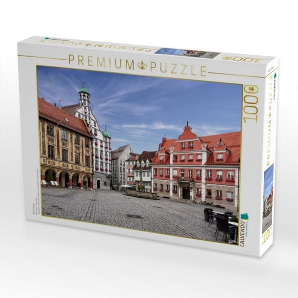 Produktbild: CALVENDO Puzzle Memmingen | 1000 Teile Lege-Gr&ouml;&szlig;e 64x48cm Foto-Puzzle f&uuml;r gl&uuml;ckliche Stunden