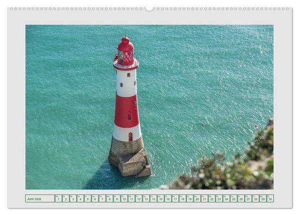 Produktbild: Englands S&uuml;den (Wandkalender 2026 DIN A2 quer), CALVENDO Monatskalender