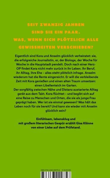 Produktbild: Die Liebe, sp&auml;ter