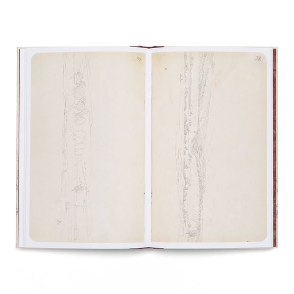 Produktbild: Caspar David Friedrich. Karlsruher Skizzenbuch