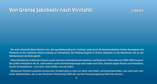 Produktbild: Europa-Radweg Eiserner Vorhang / Europa-Radweg Eiserner Vorhang 1 Finnland / Ostseek&uuml;ste Baltikum