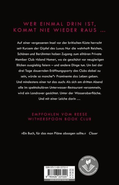 Produktbild: Der Club. Dabeisein ist t&ouml;dlich