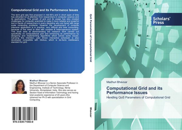 Produktbild: Computational Grid and its Performance Issues