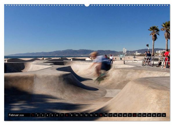 Produktbild: Los Angeles - Kalifornien (hochwertiger Premium Wandkalender 2026 DIN A2 quer), Kunstdruck in Hochglanz