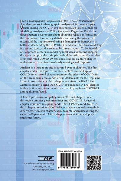 Produktbild: Socio-Demographic Perspectives on the COVID-19 Pandemic