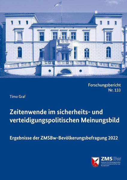 Produktbild: Zeitenwende im sicherheits- und verteidigungspolitischen Meinungsbild
