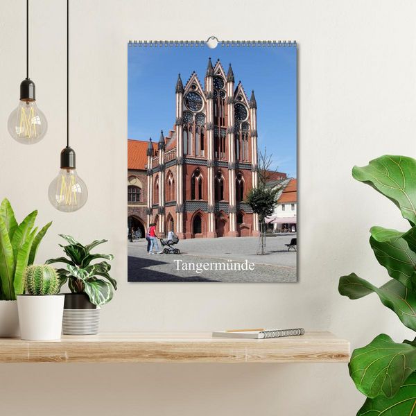 Produktbild: Tangerm&uuml;nde (Wandkalender 2026 DIN A3 hoch), CALVENDO Monatskalender