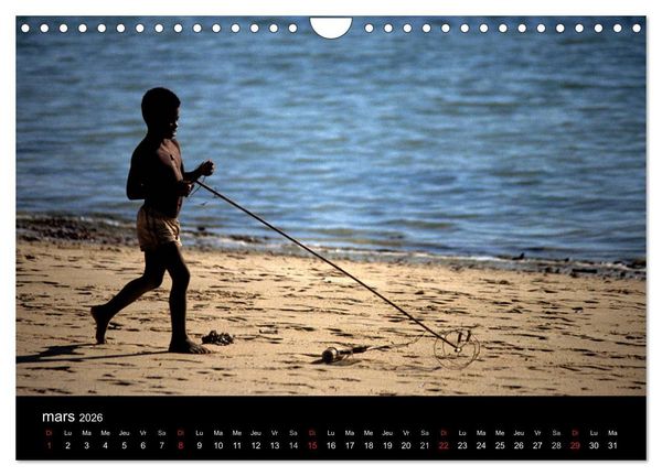 Produktbild: Madagascar L'&icirc;le aux merveilles (Calendrier mural 2026 DIN A4 vertical), CALVENDO calendrier mensuel