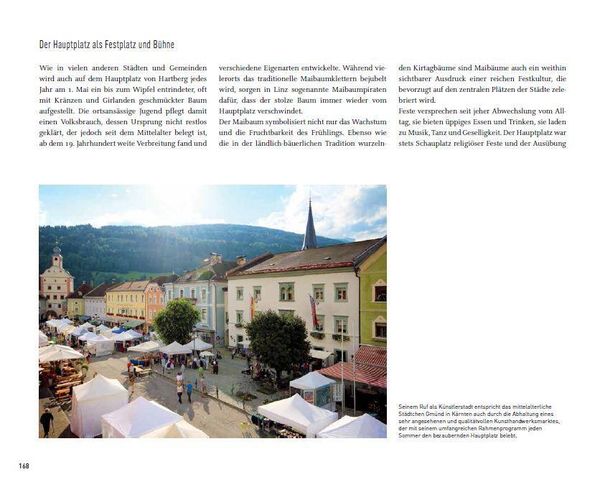 Die schönsten Stadtplätze Österreichs