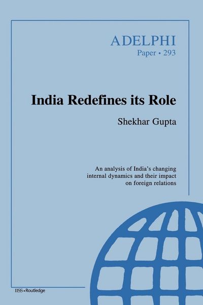 Produktbild: India Redefines its Role