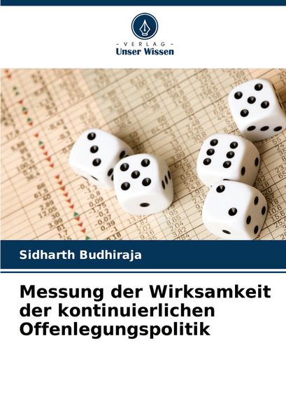 Produktbild: Messung der Wirksamkeit der kontinuierlichen Offenlegungspolitik