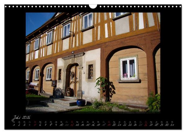 Produktbild: Umgebind-Land (Wandkalender 2026 DIN A3 quer), CALVENDO Monatskalender