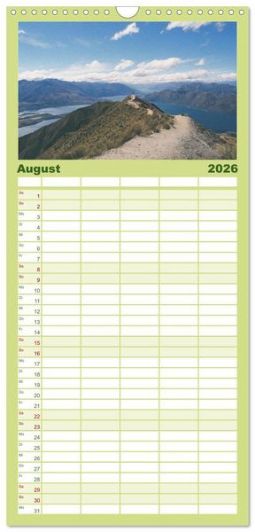 Produktbild: Familienplaner 2026 - Guinea - Das einzigartige Land in Westafrika. mit 5 Spalten (Wandkalender, 21 x 45 cm) CALVENDO