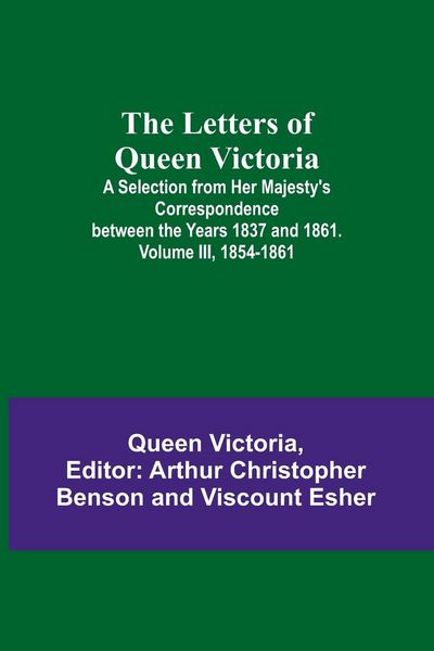Produktbild: The Letters of Queen Victoria