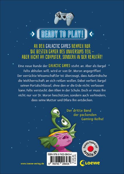 Galactic Gamers (Band 3) - Der Portalschlüssel