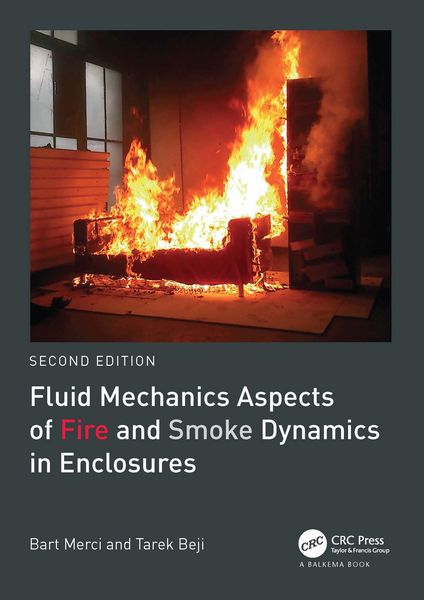 Produktbild: Fluid Mechanics Aspects of Fire and Smoke Dynamics in Enclosures