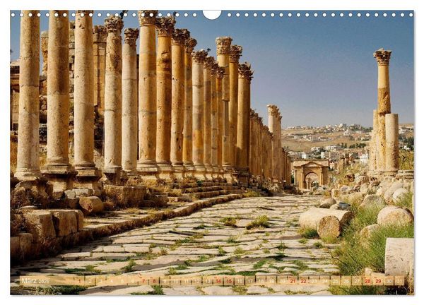 Produktbild: Jordanien - Haschemitisches K&ouml;nigreich (Wandkalender 2026 DIN A3 quer), CALVENDO Monatskalender