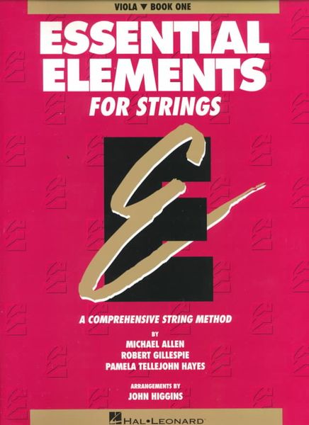 Produktbild: Essential Elements for Strings - Book 1 (Original Series)