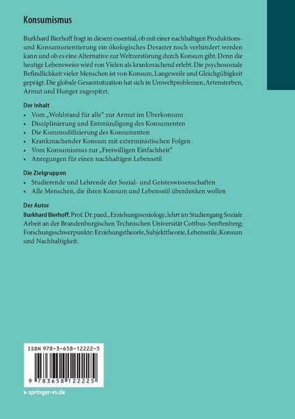 Produktbild: Konsumismus