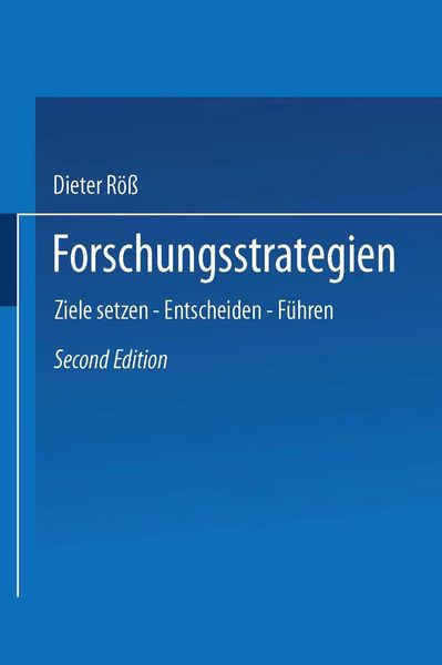 Produktbild: Forschungsstrategien