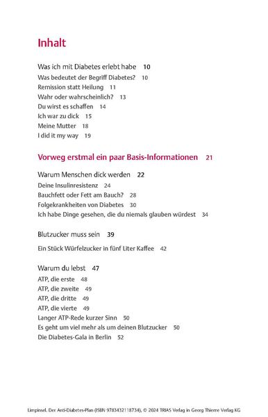 Produktbild: Der Anti-Diabetes-Plan