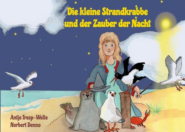 Produktbild: Die kleine Strandkrabbe und der Zauber der Nacht