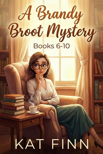 Produktbild: A Brandy Broot Mystery Books 6-10