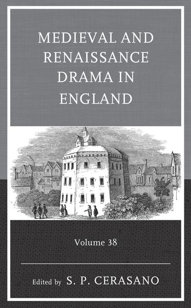 Produktbild: Medieval and Renaissance Drama in England