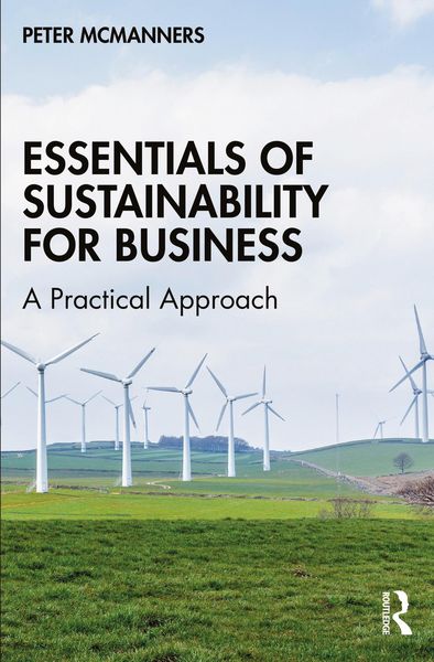 Produktbild: Essentials of Sustainability for Business