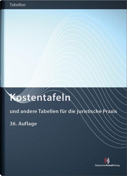 Produktbild: Kostentafeln