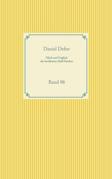 Produktbild: Gl&uuml;ck und Ungl&uuml;ck der br&uuml;hmten Moll Flanders