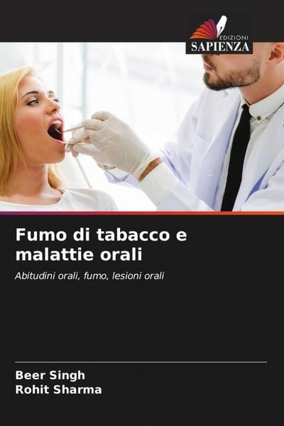 Produktbild: Fumo di tabacco e malattie orali