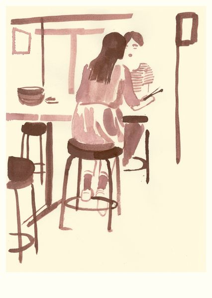 Produktbild: Lunch (Postkarte, 20 Ex)