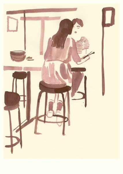 Produktbild: Lunch (Postkarte, 20 Ex)