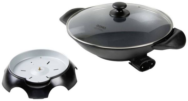 Produktbild: DOMO DO8708W DO8708W Elektro-Wok Schwarz