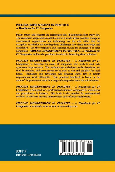 Produktbild: Process Improvement in Practice