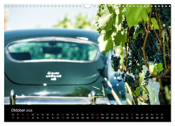 Produktbild: Jaguar E-Type 2026 (Wandkalender 2026 DIN A3 quer), CALVENDO Monatskalender