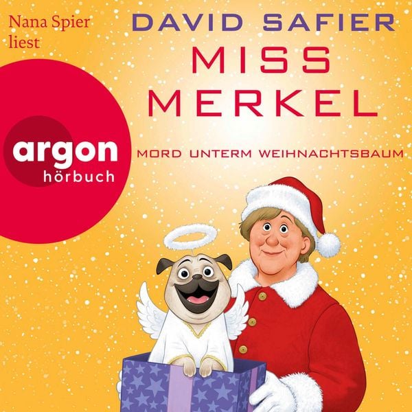 Produktbild: Miss Merkel: Mord unterm Weihnachtsbaum
