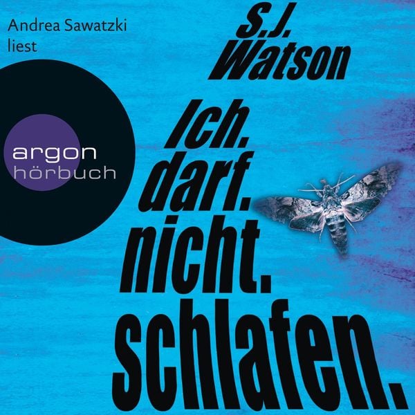 Ich. darf. nicht. schlafen - S. J. Watson, Audio, 9783732411054