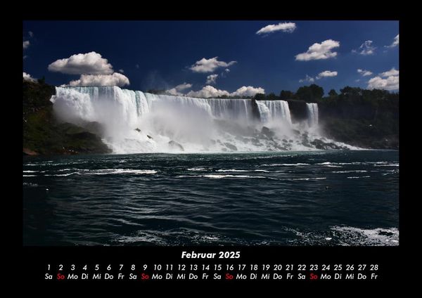 Produktbild: Die Seen der Erde 2025 Fotokalender DIN A3