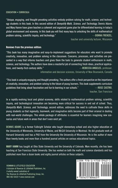 Produktbild: Demystify Math, Science, and Technology