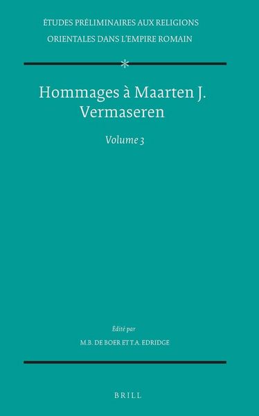 Produktbild: Hommages &Agrave; Maarten J. Vermaseren, Volume 3