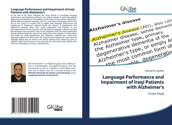 Produktbild: Language Performance and Impairment of Iraqi Patients with Alzheimer's