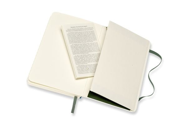 Produktbild: Moleskine Notizbuch Pocket/A6, Liniert, Myrtengr&uuml;n