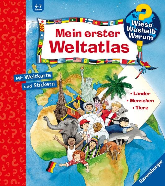 Produktbild: Wieso? Weshalb? Warum? Sonderband - Mein erster Weltatlas