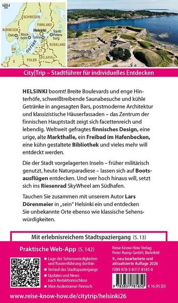 Produktbild: Reise Know-How CityTrip Helsinki