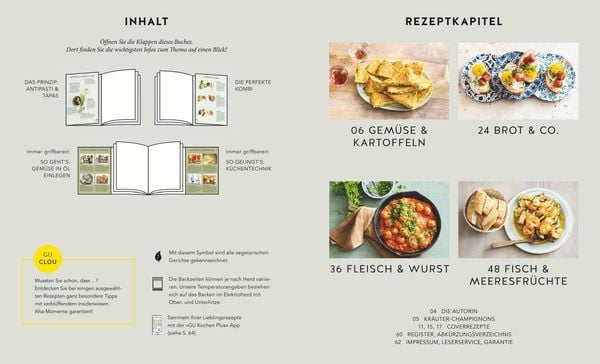 Produktbild: Antipasti & Tapas